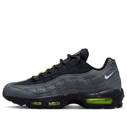 Кроссовки air max 95 'iron grey volt' Nike, серый dz4496-001 | iron grey/volt/black/white
