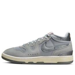 Кроссовки x social status mac attack sp 'split vision' Nike, серый dz4636-001 | light smoke grey/dark smoke grey/yellow ochre