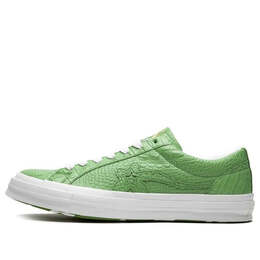 Кроссовки golf le fleur x one star low 'gator collection - forest green' Converse, зеленый 165525c | green