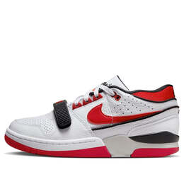 Кроссовки air alpha force 88 'white university red' Nike, белый dz4627-100 | white/university red-black-neutral grey