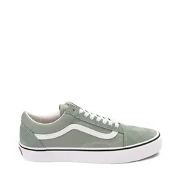 Кроссовки для скейтбординга Vans Old Skool, зеленый 496104 | iceberg green