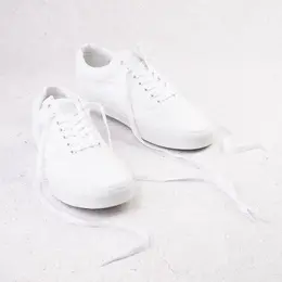 Кроссовки для скейтбординга Vans Old Skool, белый 498948 | white monochrome