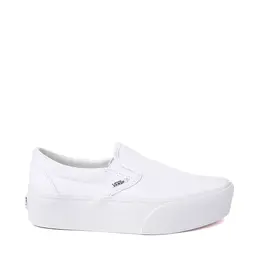 Кроссовки для скейтбординга Vans Stackform, белый 499052 | white monochrome