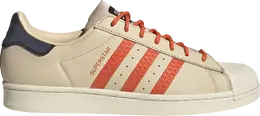 Adidas Кроссовки Superstar 82 'Great Outdoors - Sand', загар gw2176 | tan