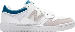 New Balance Кроссовки 480 'White Atlantic Blue', белый bb480lkc | white