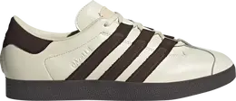 Adidas Кроссовки Foot Industry x Gazelle 'Cream Dark Brown', кремовый ig1895 | cream
