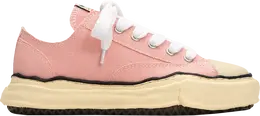 Кроссовки Maison Mihara Yasuhiro Peterson OG Sole Canvas Low 'Pink', розовый a09fw733 pnk | pink