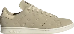 Adidas Кроссовки Stan Smith 'Allover Debossed Trefoils - Savanna', загар id1734 | tan
