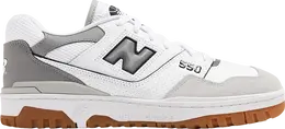 New Balance Кроссовки 550 'White Slate Grey', белый bb550esc | white