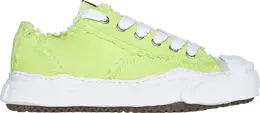 Кроссовки Maison Mihara Yasuhiro Hank Canvas Low 'Green', зеленый a10fw714 grn | green