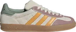Adidas Кроссовки Gazelle Indoor 'Off White Preloved Yellow', кремовый id1007 | cream