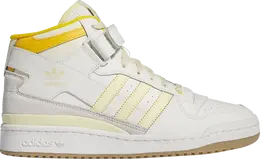 Adidas Кроссовки Forum Mid 'Summer Camp - Easy Yellow', кремовый ie7181 | cream
