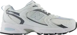 New Balance Кроссовки 530 'White Light Chrome Blue', белый mr530ra | white
