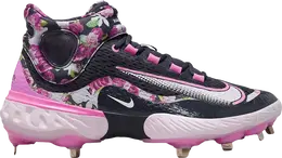 Nike Кроссовки Alpha Huarache Elite 4 Mid Premium 'Mother's Day', розовый fj8877 001 | pink