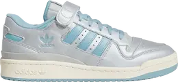Adidas Кроссовки Forum 84 Low 'Silver Preloved Blue', серебряный fz6294 | silver