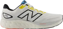 New Balance Кроссовки Fresh Foam 680v8 'White Ginger Lemon', белый m680lw8 | white