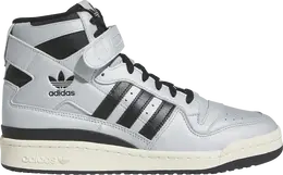 Adidas Кроссовки Forum 84 High 'Silver Black', серебряный fz6302 | silver