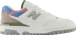 New Balance Кроссовки 550 'Sea Salt Blue Olivine', белый bb550pga | white