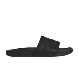 Кроссовки Adidas Adilette Comfort Slide, черный id3406 | black