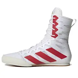 Кроссовки коробка свинья 4 Adidas, белый hp9613 | white/red
