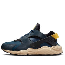 Кроссовки air huarache premium 'armory navy' Nike, синий dz4852-001 | navy