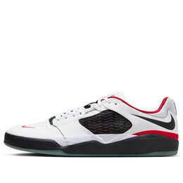 Кроссовки ishod wair premium sb 'chicago' Nike, белый dz5648-100 | white/university red/black/black