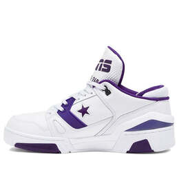 Кроссовки erx-260 low 'white court purple' Converse, белый 165910c | white/purple