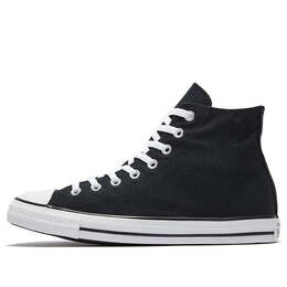 Кроссовки chuck taylor all star hi 'black white' Converse, черный 165694c | black