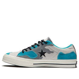 Кроссовки one star ox 'vintage white turbo green' Converse, белый 165917c | vintage white/turbo green