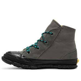 Кроссовки chuck taylor mc18 hi 'grey' Converse, серый 165937c | grey/black