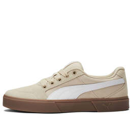 Кроссовки c-rey suede 'putty gum' Puma, белый 382880-07 | white/cream