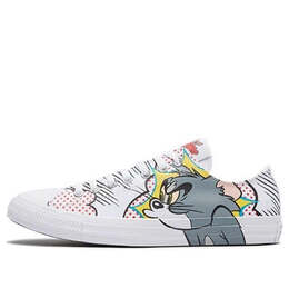 Кроссовки tom and jerry x chuck taylor all star low 'carton' Converse, белый 165732c | white