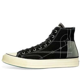 Кроссовки end x chuck 70 high 'blueprint' Converse, черный 165745c | black