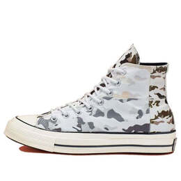 Кроссовки chuck 70 hi 'camo' Converse, белый 165913c | white