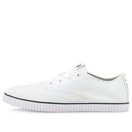 Кроссовки ever tekkie casual skateboarding shoes white Puma, белый 383032-01 | white/black