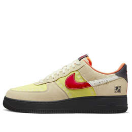 Кроссовки air force 1 '07 'somos familia' Nike, бежевый dz5355-126 | cream