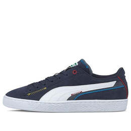 Кроссовки suede 'displaced - parisian night' Puma, синий 382875-04 | blue/white