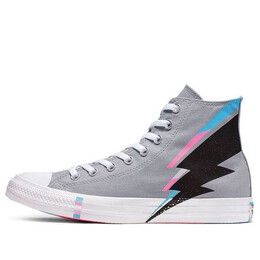 Кроссовки chuck taylor all star hi 'pride flag inspired' Converse, серый 165716c | grey
