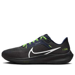 Кроссовки nfl x air zoom pegasus 40 'seattle seahawks' Nike, мультиколор dz6007-001 | anthracite/college navy/action green/white
