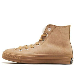 Кроссовки tri panel x chuck 70 hi 'khaki shearling' Converse, коричневый 166318c | brown
