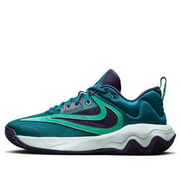 Кроссовки giannis immortality 3 ep 'geode teal' Nike, мультиколор dz7534-301 | geode teal/purple ink/jade ice/stadium green