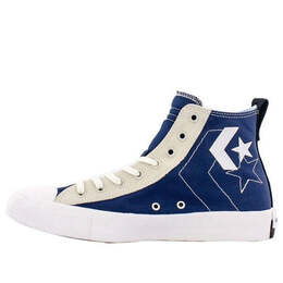 Кроссовки unt1tl3d high 'not a chuck - erget navy' Converse, синий 167241c | blue/white