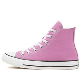 Кроссовки chuck taylor all star high 'peony pink' Converse, красный 166704f | pinkred
