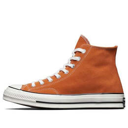 Кроссовки chuck 70 hi 'orange' Converse, оранжевый 166494c | orange/white