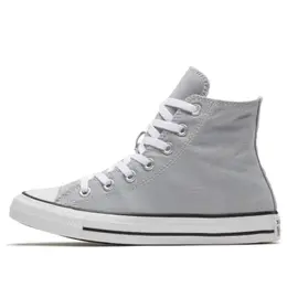 Кроссовки chuck taylor all star hi 'grey' Converse, серый 166705c | grey