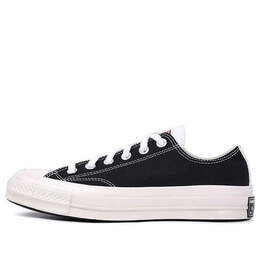 Кроссовки chuck 70 low 'logo play - cheetah' Converse, черный 166749c | black