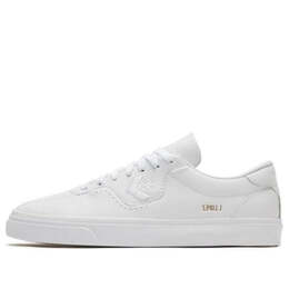 Кроссовки louie lopez pro low 'triple white' Converse, белый 166845c | white