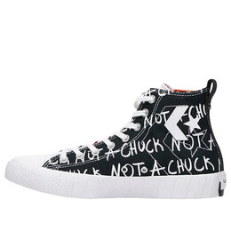 Кроссовки chuck 70 hi 'unt1tl3d - black' Converse, черный 166502c | black
