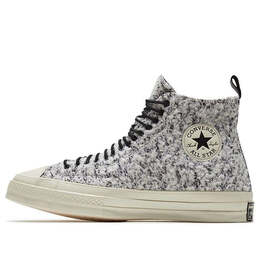 Кроссовки chuck 70 hi 'white black egret' Converse, белый 166132c | white/black/egret