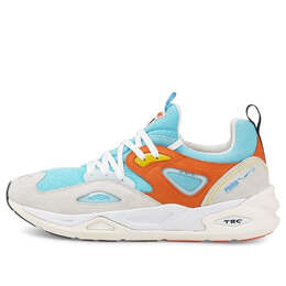 Кроссовки trc blaze the triangle 'blue orange gray' Puma, синий 383104-05 | blue/orange/gray